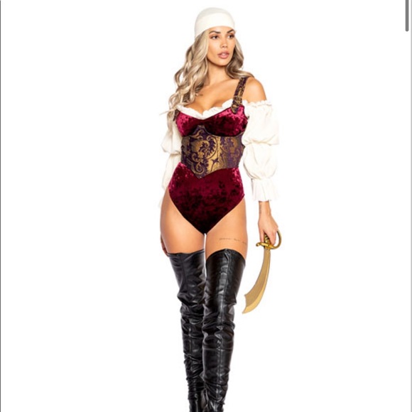 Roma Other - Plank Walk women’s Halloween pirate costume